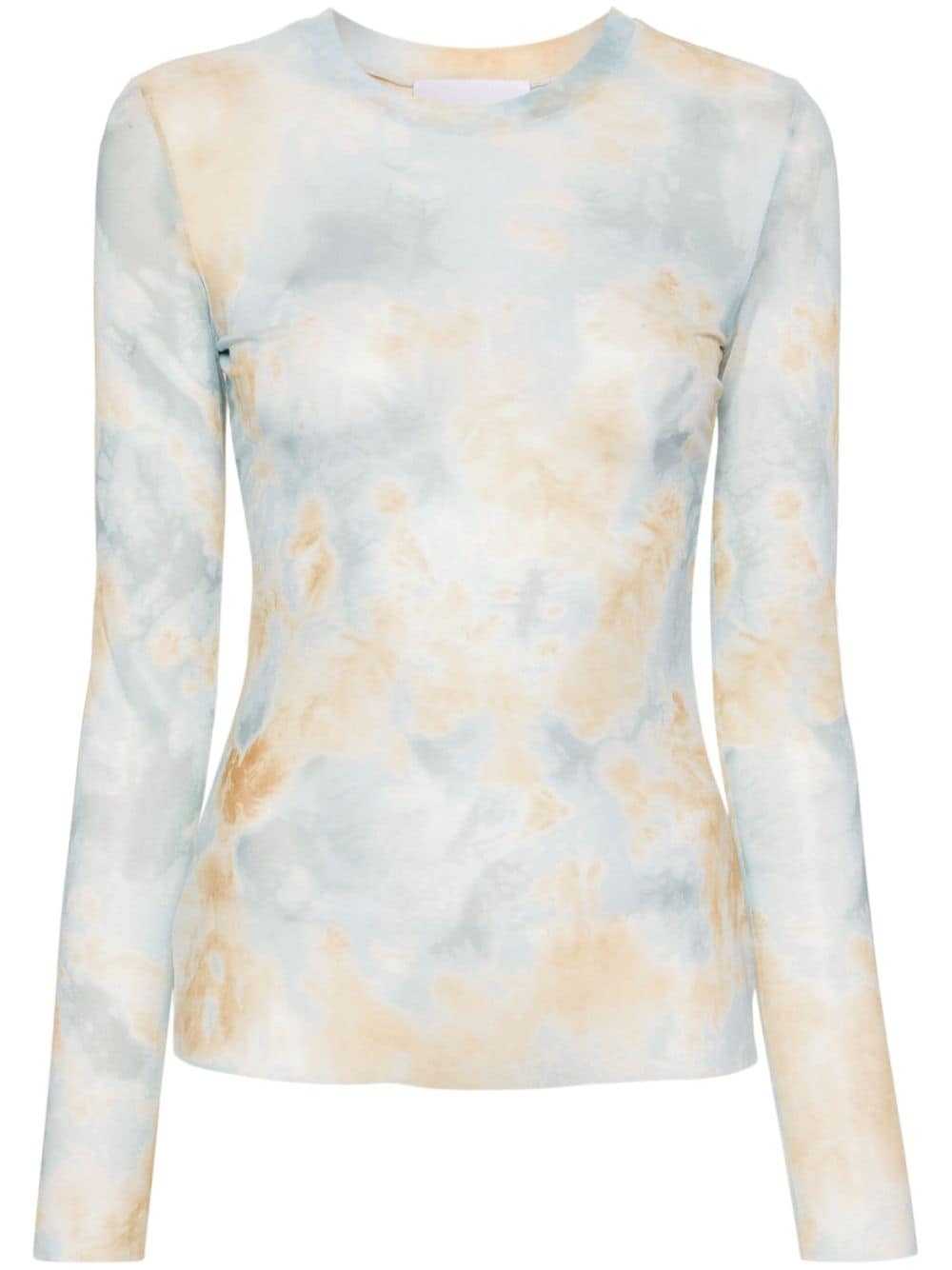 Erika Cavallini Semi-Couture Erika Cavallini Semi-Couture Long sleeve printed t-shirt