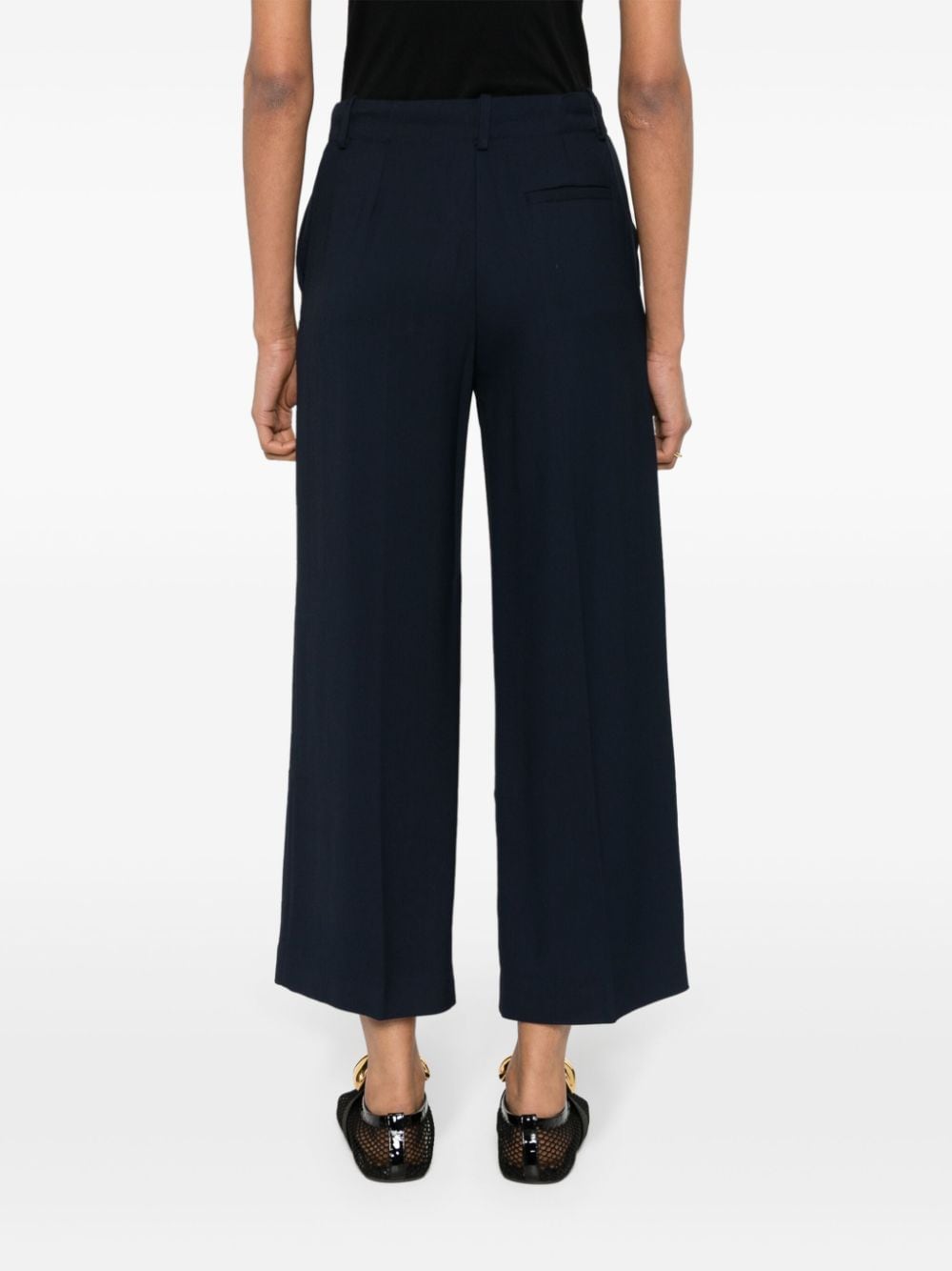 Erika Cavallini Semi-Couture Erika Cavallini Semi-Couture Wide-leg trousers