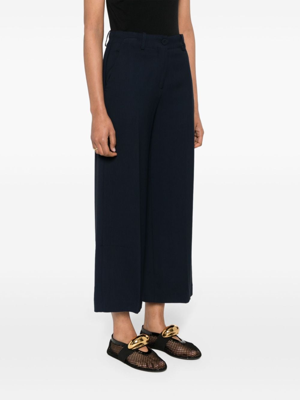 Erika Cavallini Semi-Couture Erika Cavallini Semi-Couture Wide-leg trousers