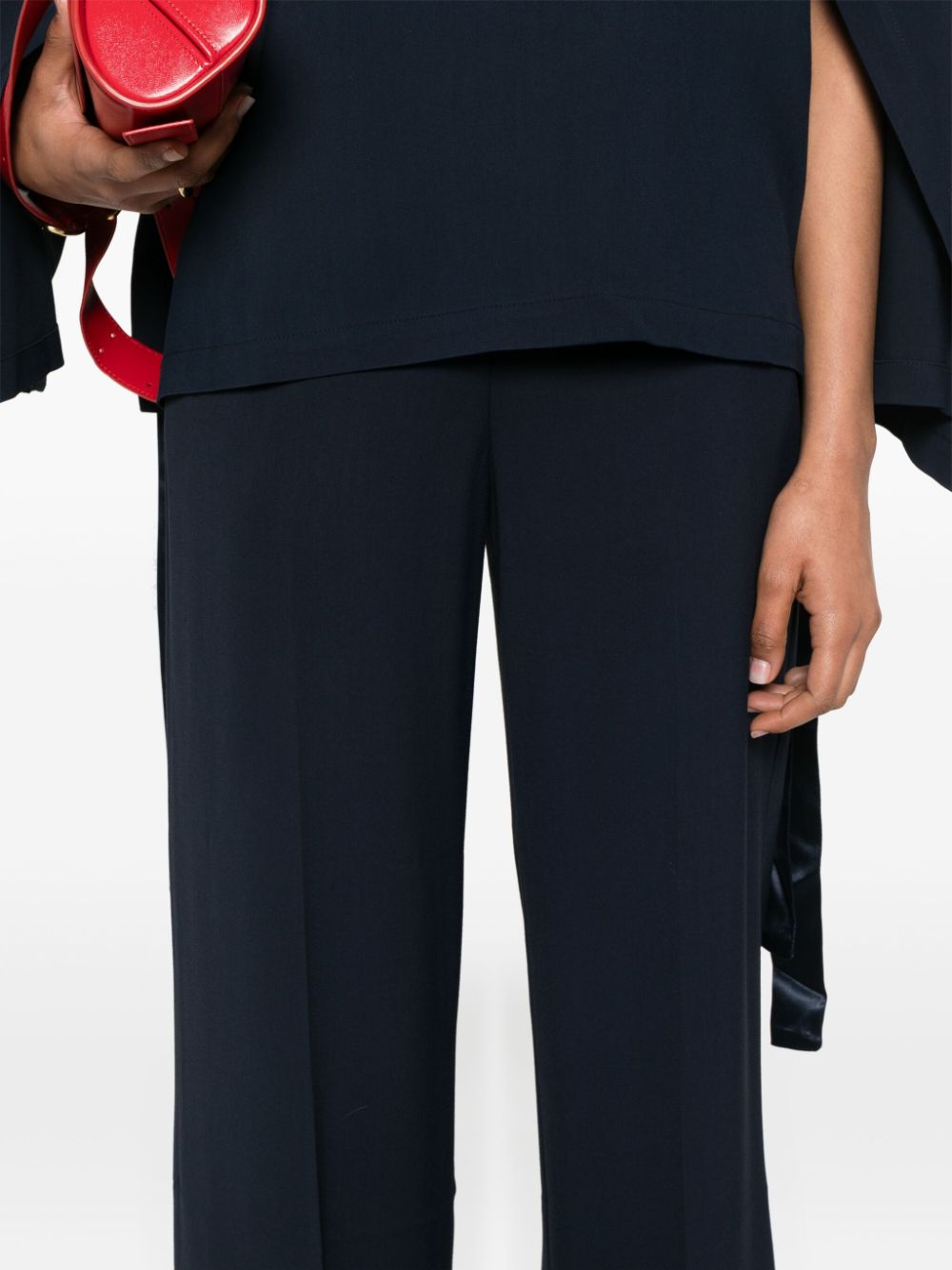 Erika Cavallini Semi-Couture Erika Cavallini Semi-Couture Wide-leg trousers