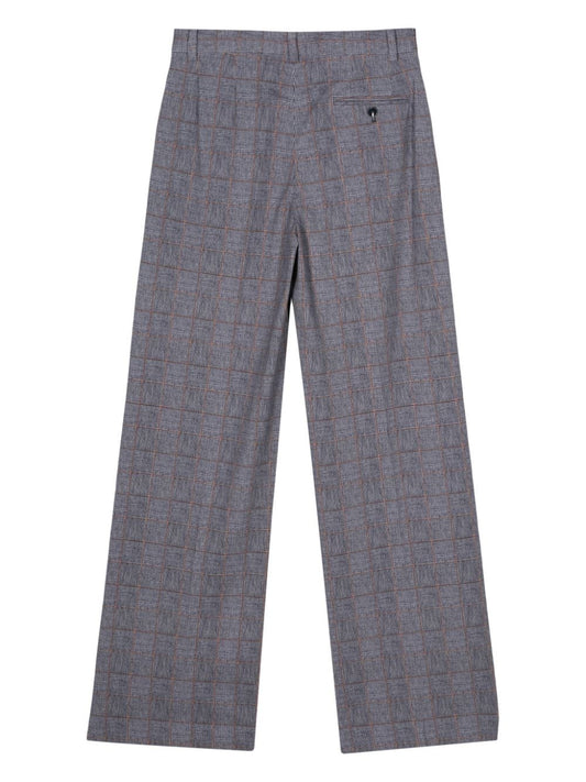 Circolo 1901 Prince of Wales masculine pants