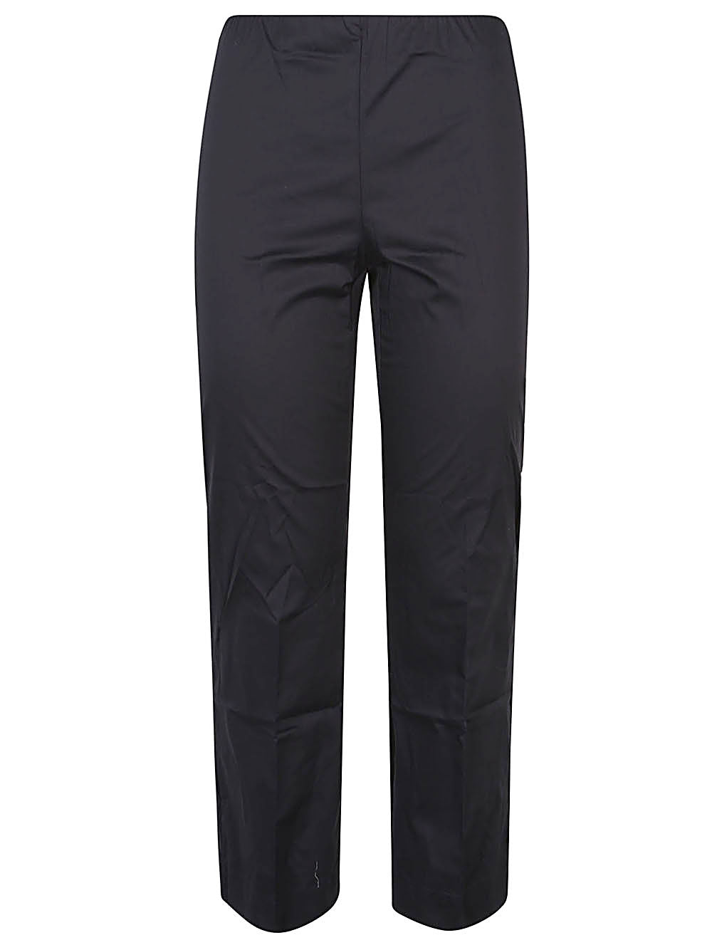 Liviana Conti Liviana Conti Cotton blend cropped flared trousers