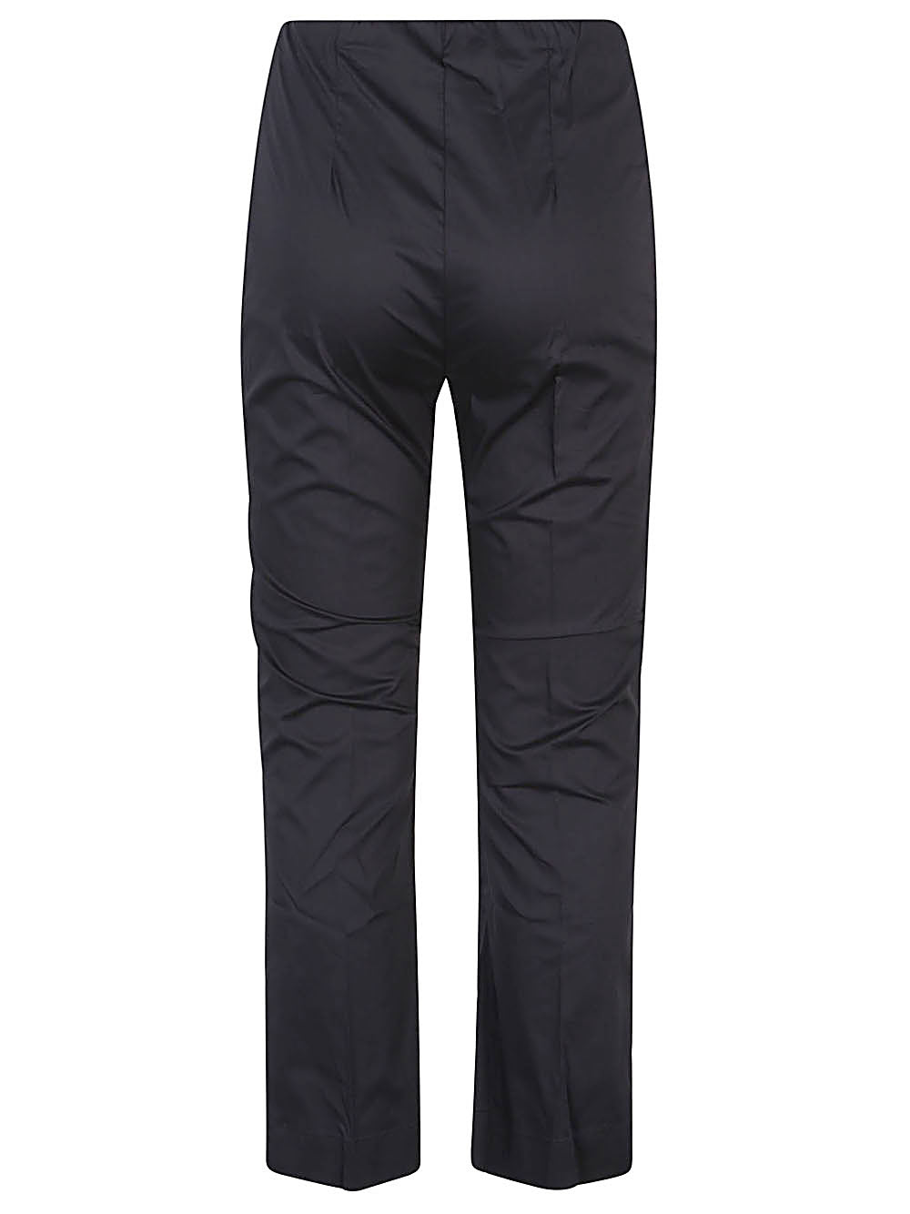 Liviana Conti Liviana Conti Cotton blend cropped flared trousers