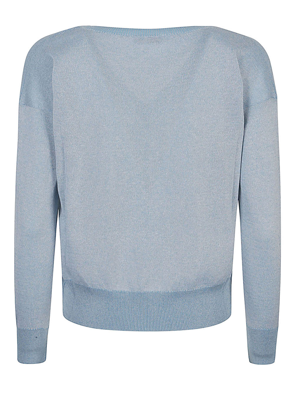 Base Base Cotton blend v-neck sweater