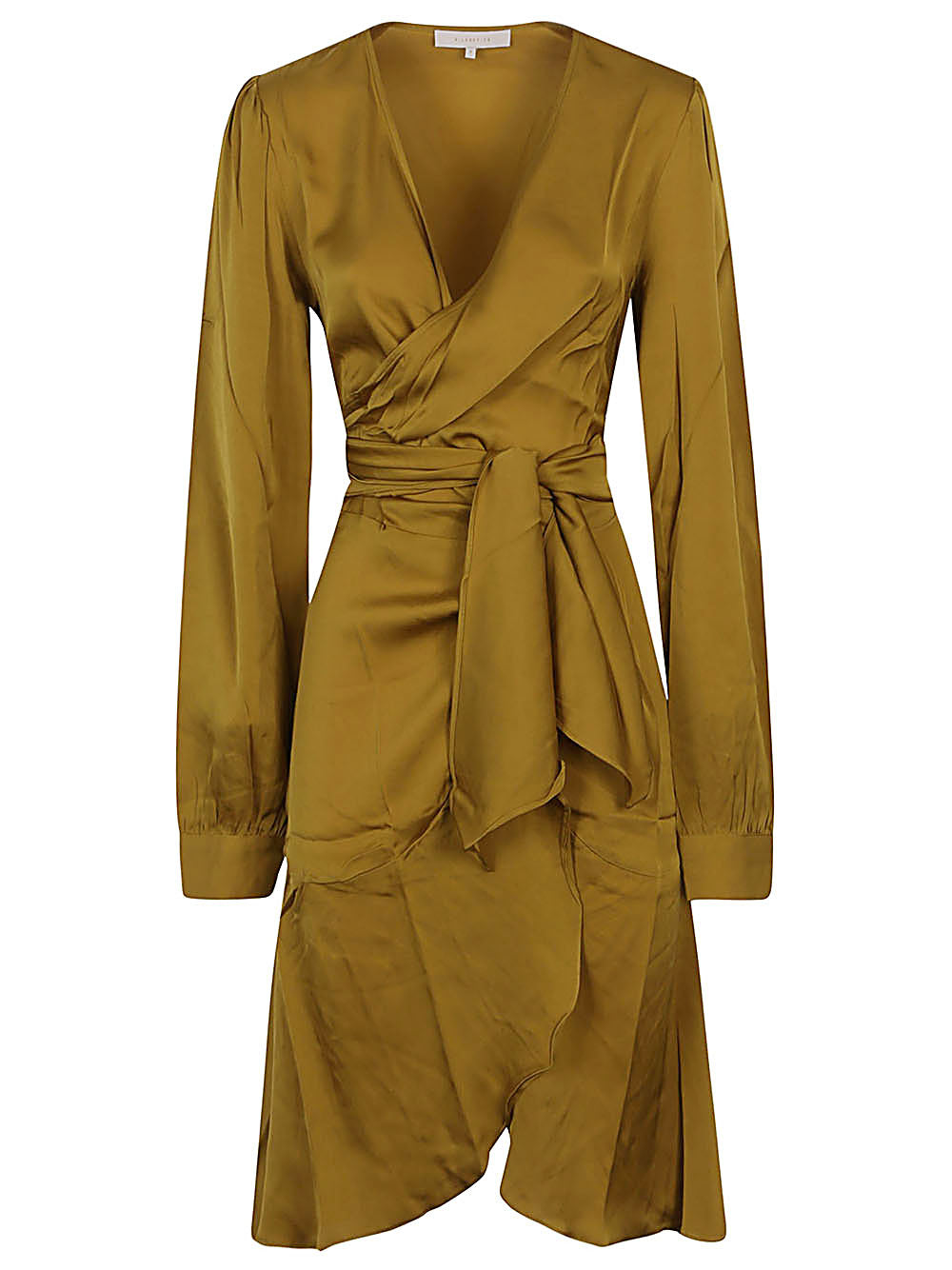 Silk95Five Silk95Five Ananda silk short dress