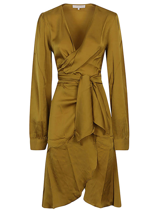 Silk95Five Silk95Five Ananda silk short dress