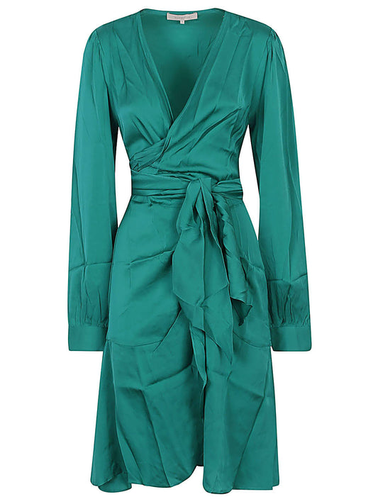 Silk95Five Silk95Five Ananda silk short dress