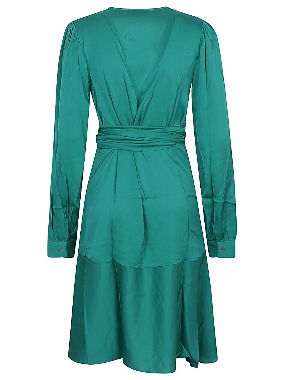 Silk95Five Silk95Five Ananda silk short dress