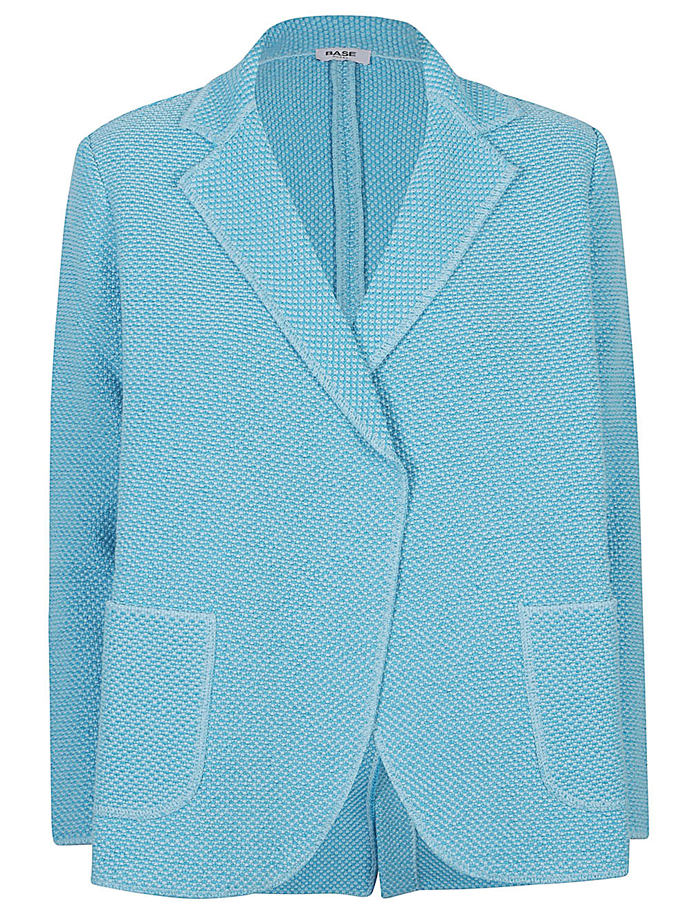 Base Base Cotton and linen blend jacket