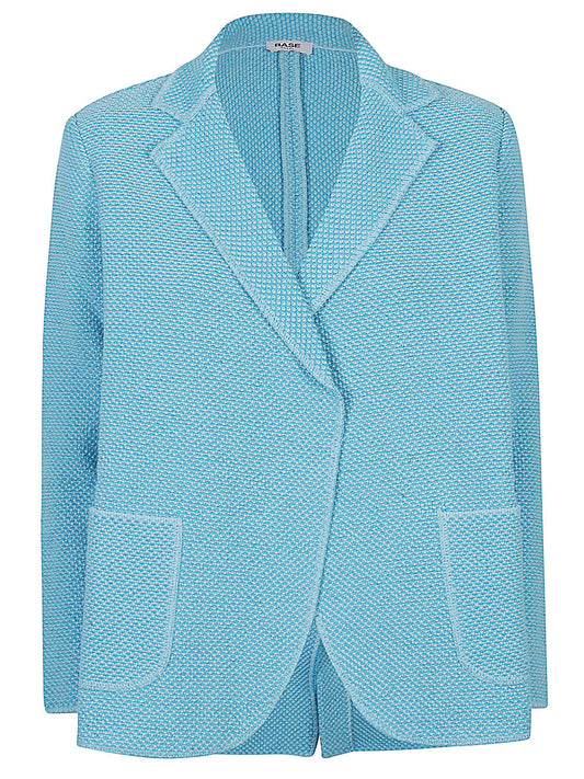 Base Base Cotton and linen blend jacket