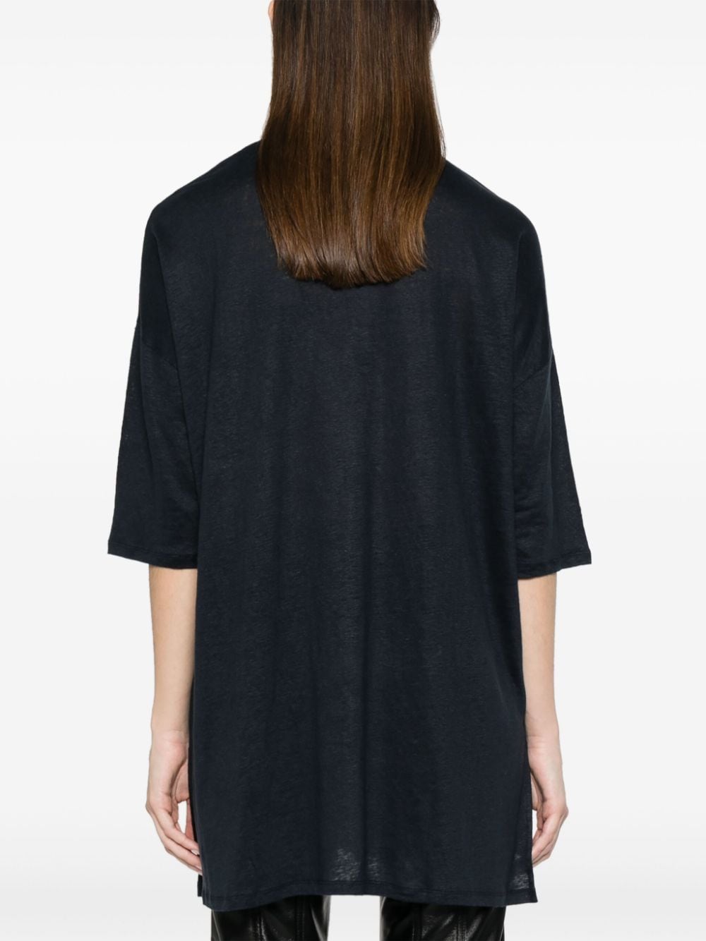 Majestic Majestic Conscious Criteria page Linen blend tunic dress