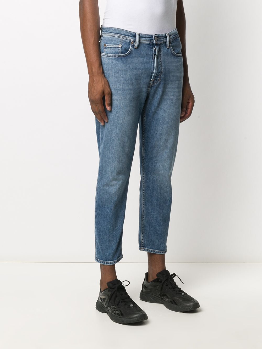جينز ضيق من القطن العضوي من Acne Studios