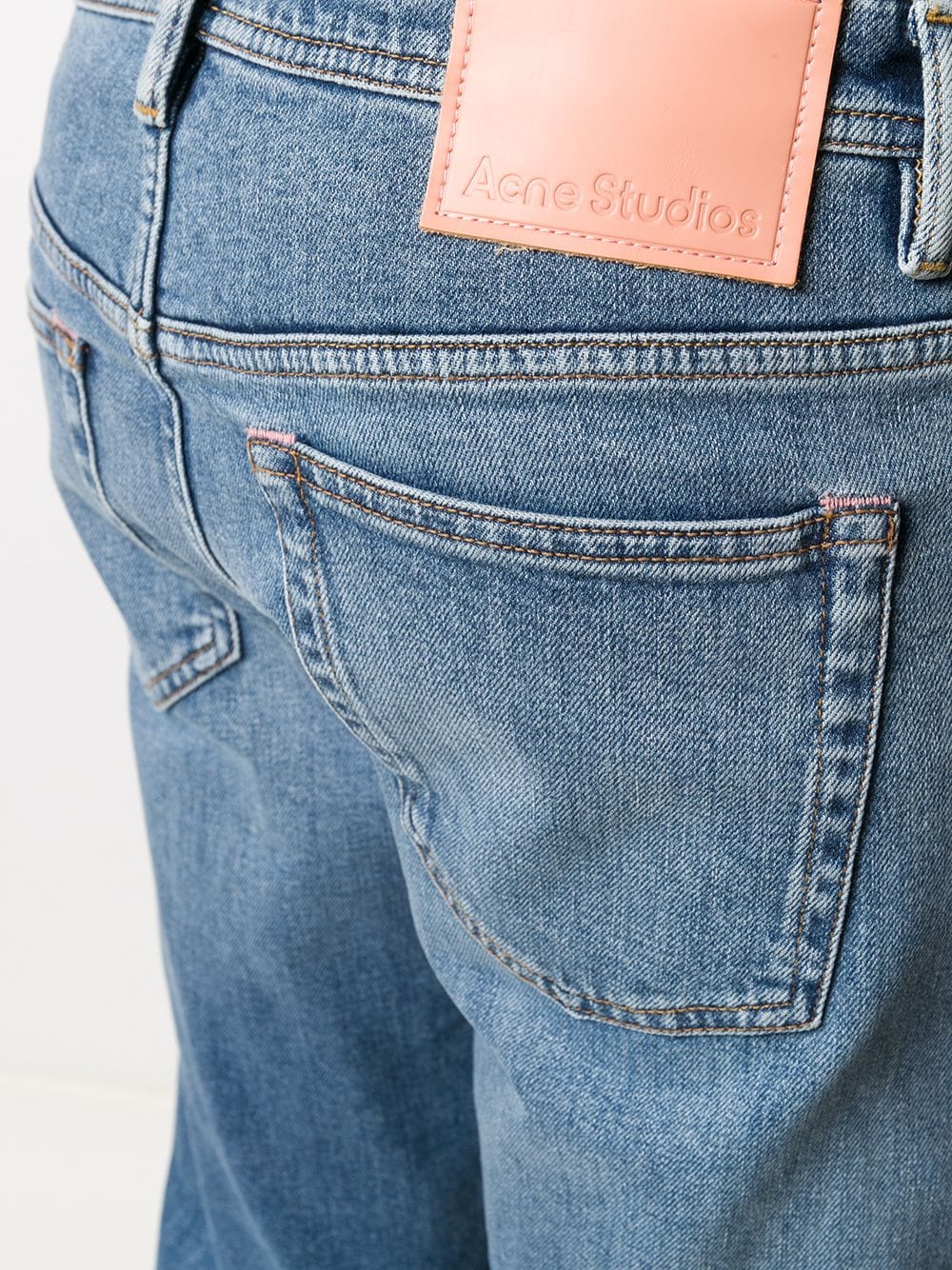 جينز ضيق من القطن العضوي من Acne Studios