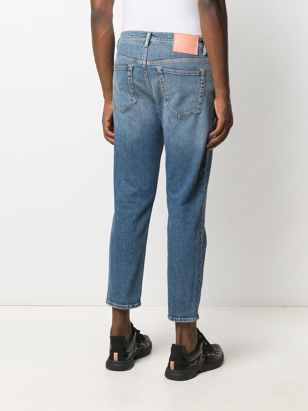 جينز ضيق من القطن العضوي من Acne Studios