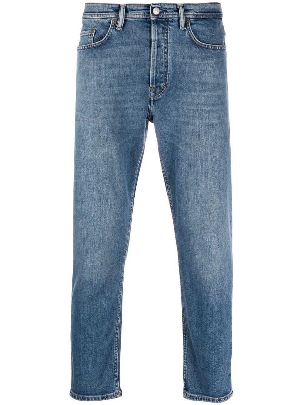 جينز ضيق من القطن العضوي من Acne Studios