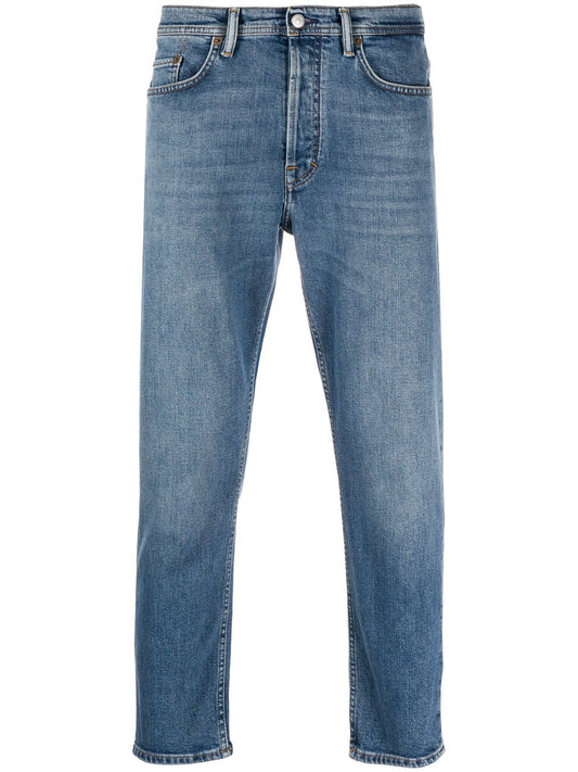 Acne Studios Organic cotton slim jeans