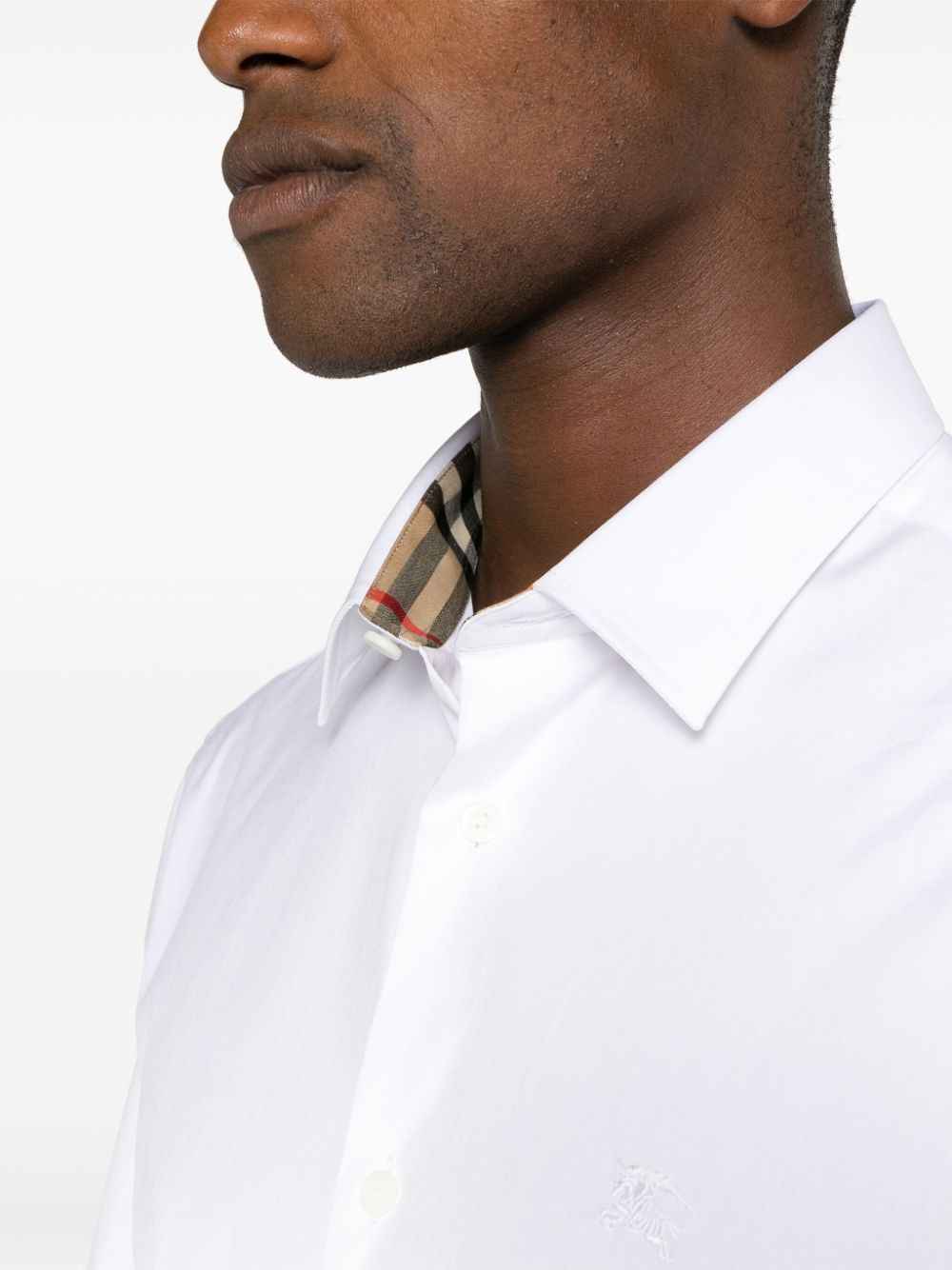 Burberry EKD Embroidery Shirt