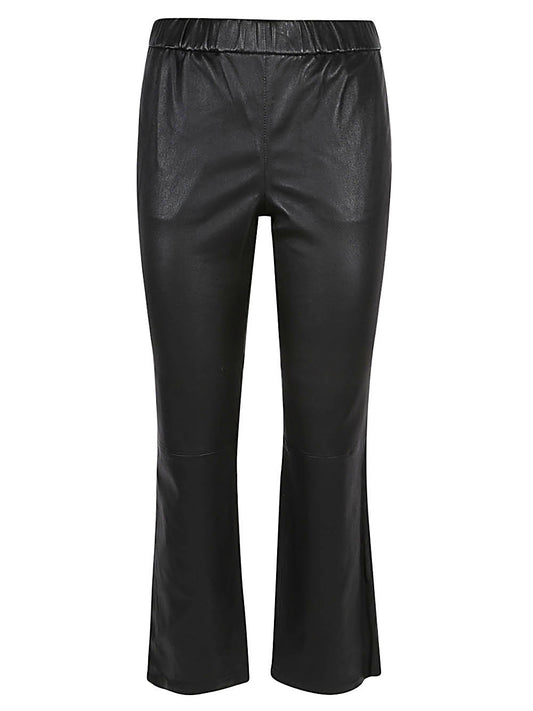 Enes Enes Leather trousers