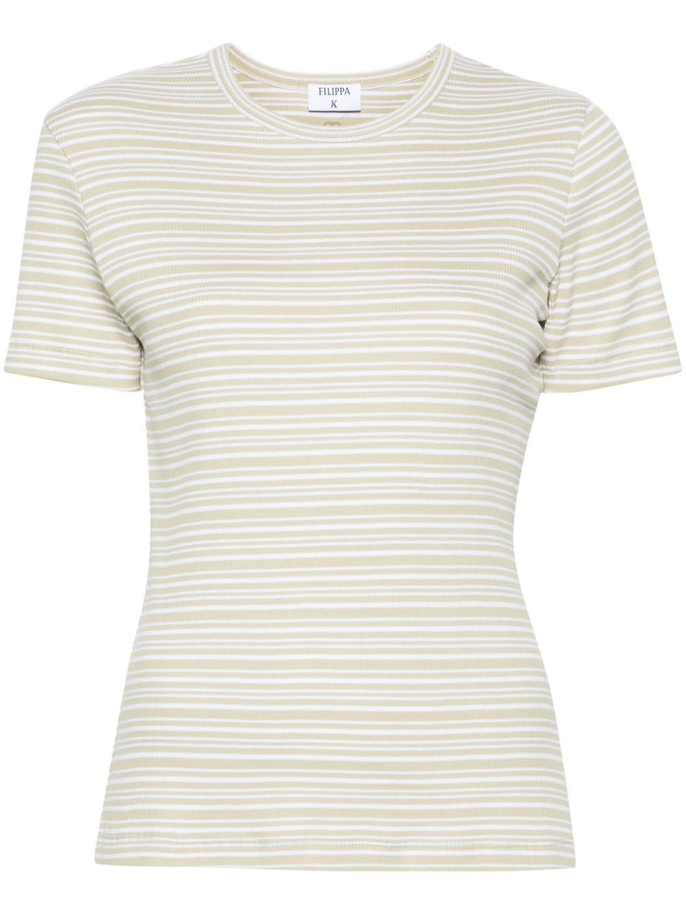 Filippa K Filippa K Conscious Criteria page Striped cotton t-shirt