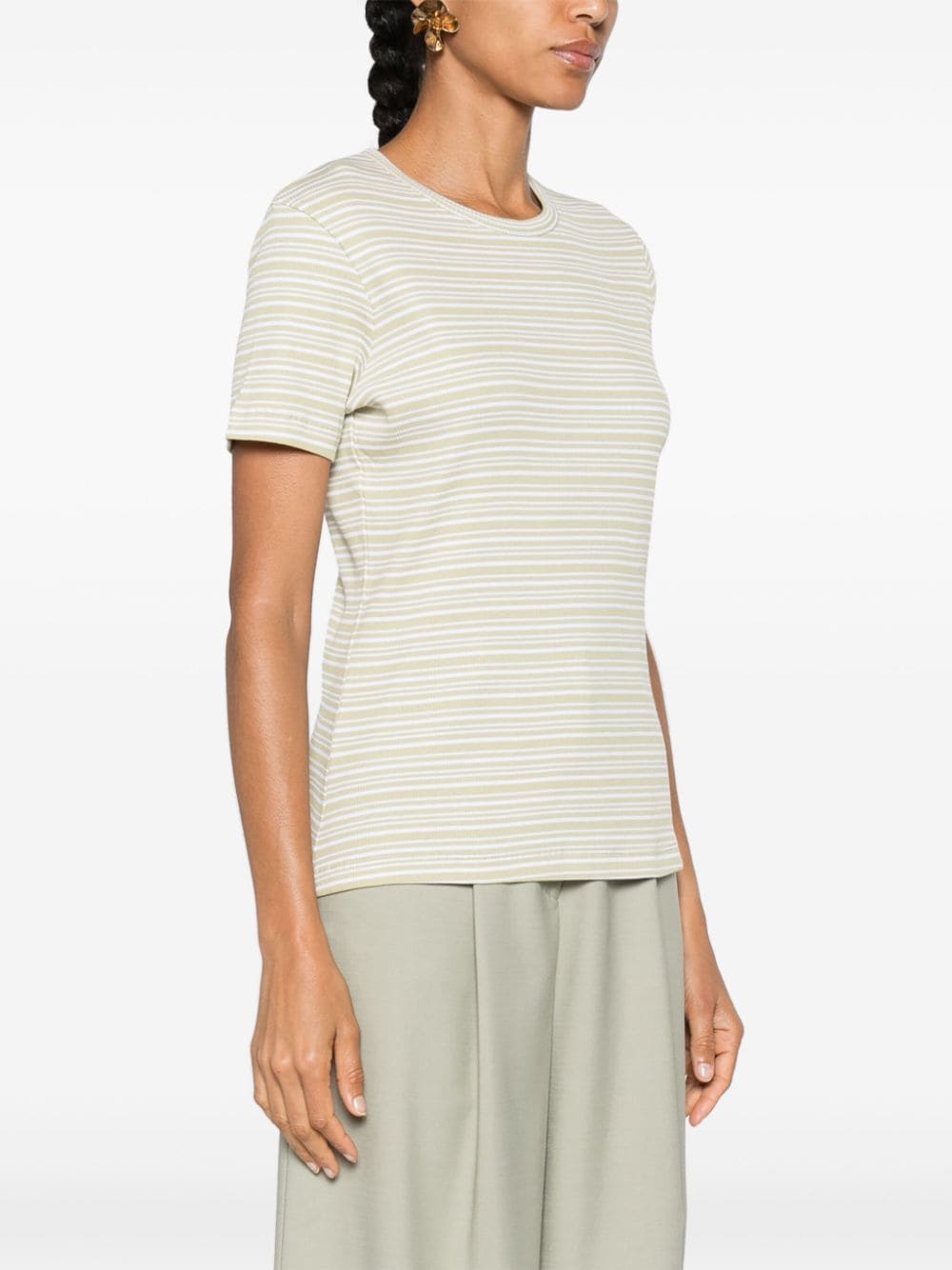 Filippa K Filippa K Conscious Criteria page Striped cotton t-shirt