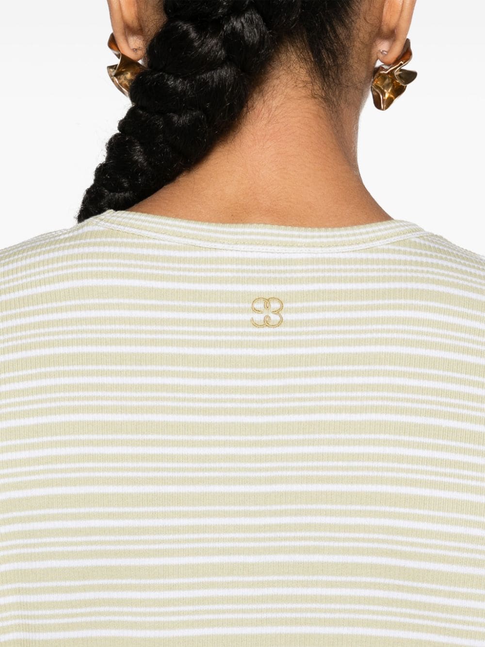 Filippa K Filippa K Conscious Criteria page Striped cotton t-shirt