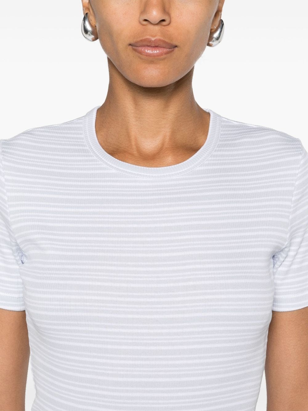 Filippa K Filippa K Conscious Criteria page Striped cotton t-shirt