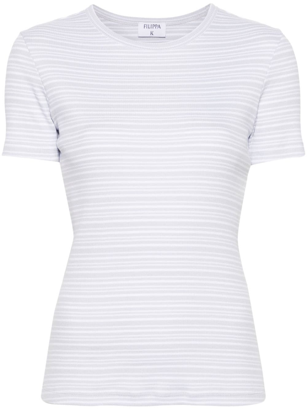 Filippa K Filippa K Conscious Criteria page Striped cotton t-shirt