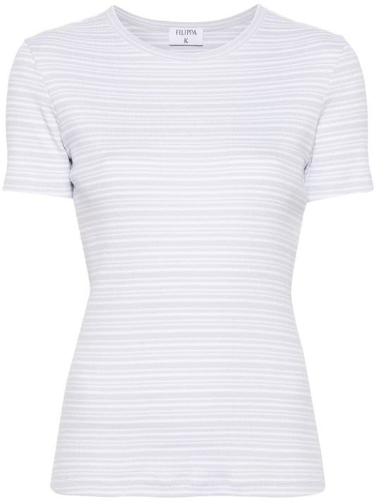 Filippa K Filippa K Conscious Criteria page Striped cotton t-shirt