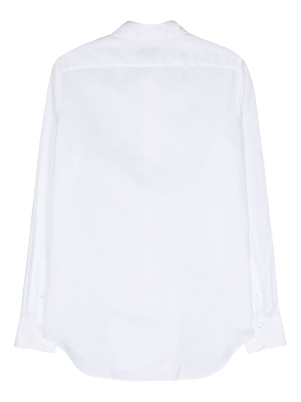 Finamore 1925 Napoli Finamore 1925 Napoli Cotton and linen blend shirt