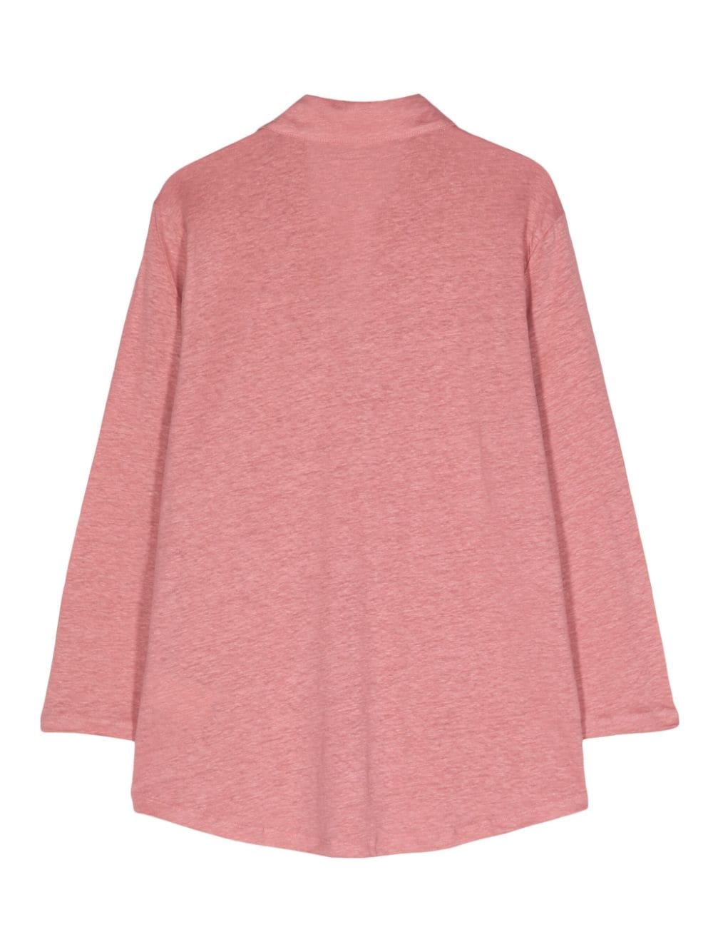 Majestic Majestic Conscious Criteria page 3/4 sleeve linen shirt