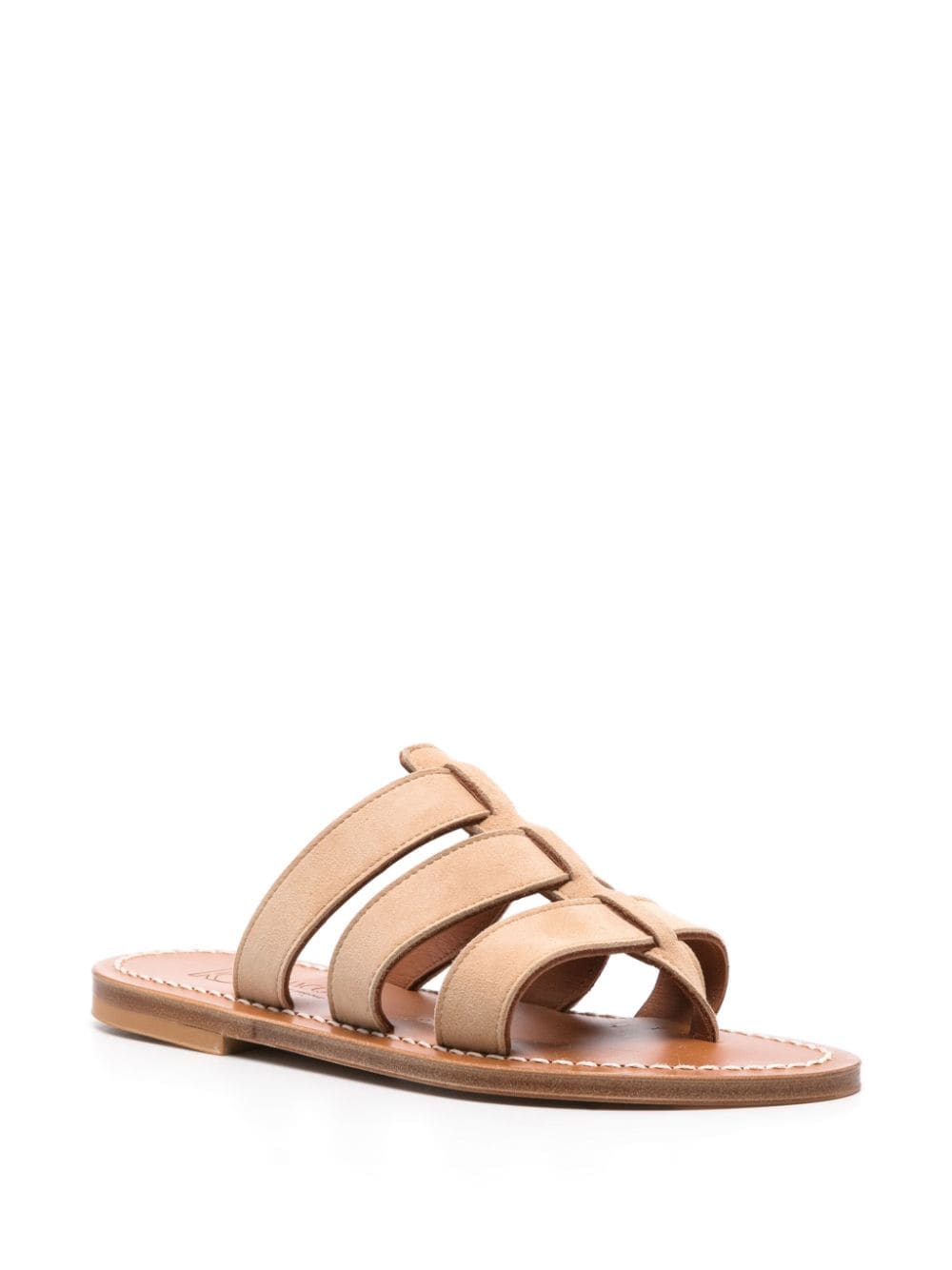 K Jacques St Tropez K Jacques St Tropez K. Jacques St Tropez Dolon Caged Sandals