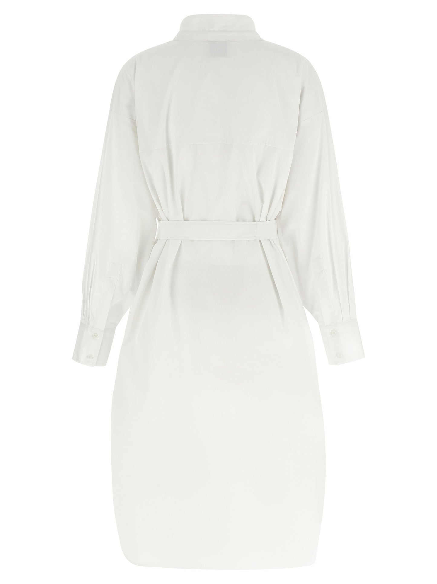 Nude Chemisier Dress