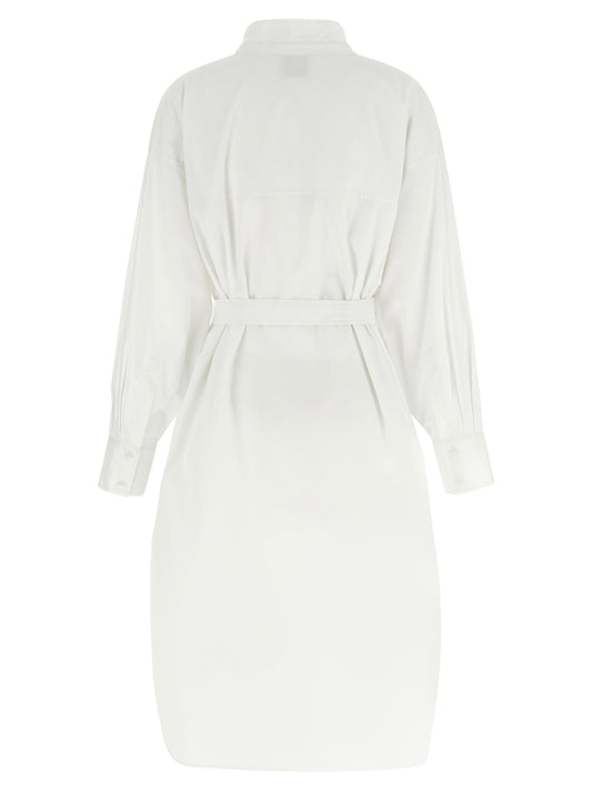 Nude Chemisier Dress