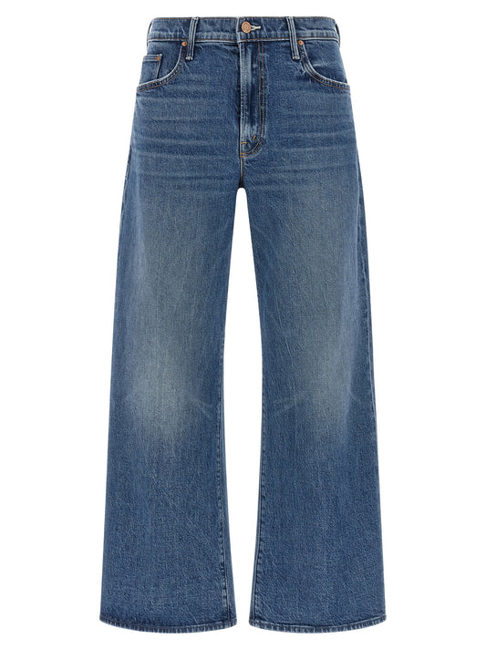 Mother The Mid Rise Maven Flood Jeans