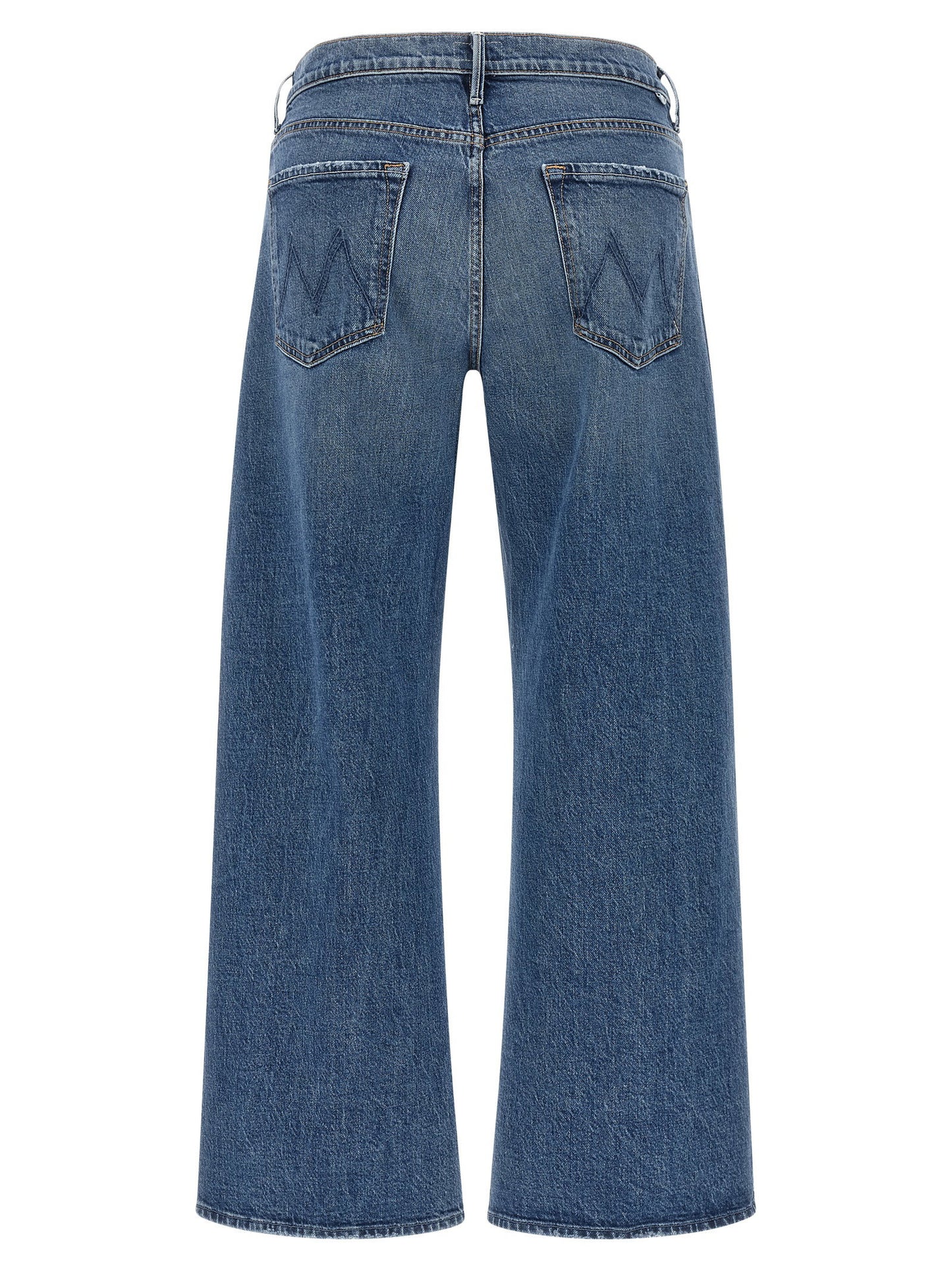 Mother The Mid Rise Maven Flood Jeans