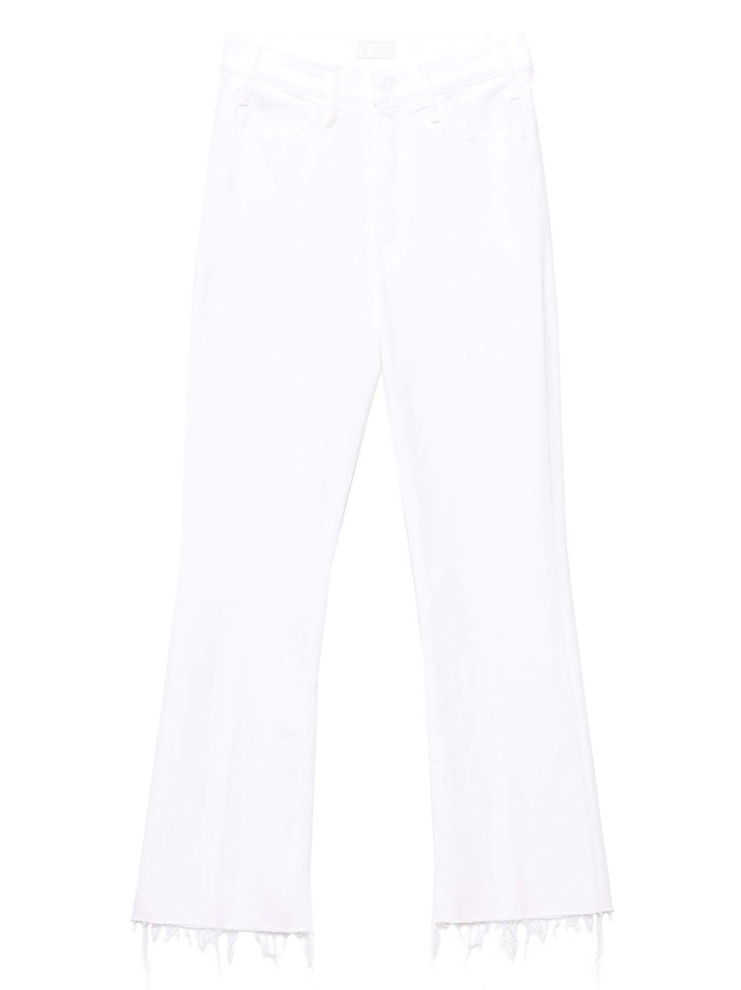 Mother Mother The Hustler Ankle Fray’ Jeans