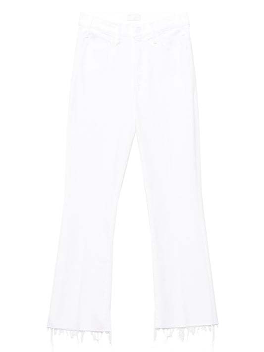 Mother Mother The Hustler Ankle Fray’ Jeans