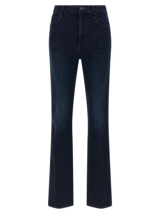 Mother Mother The Mid Rise Smokin Skimp Jeans