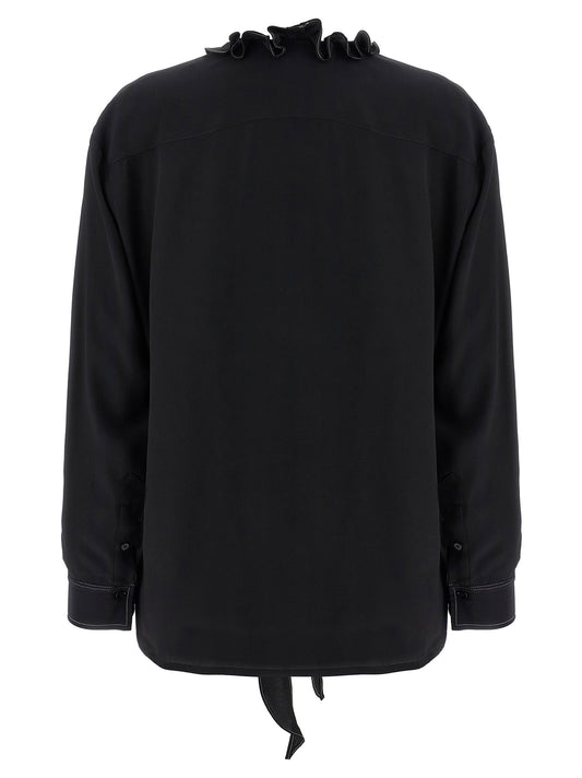 Victoria Beckham Ruffle Blouse