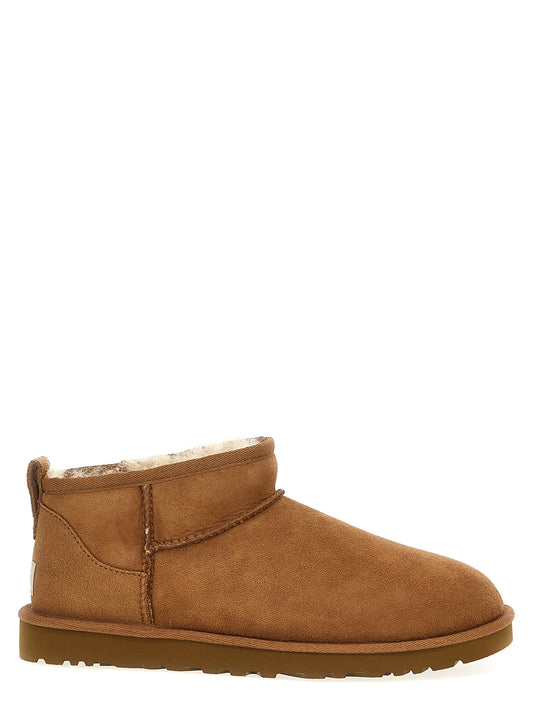 UGG UGG M Classic Ultra Mini Ankle Boots