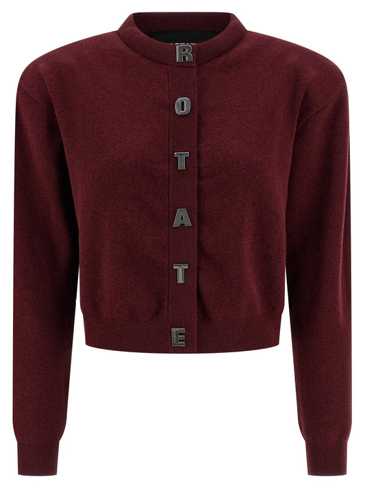Rotate Birger Christensen Firm Knit Cardigan
