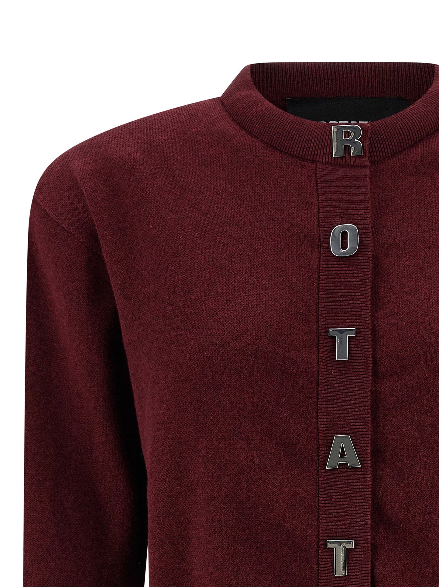 كارديجان محبوك ثابت من Rotate Birger Christensen