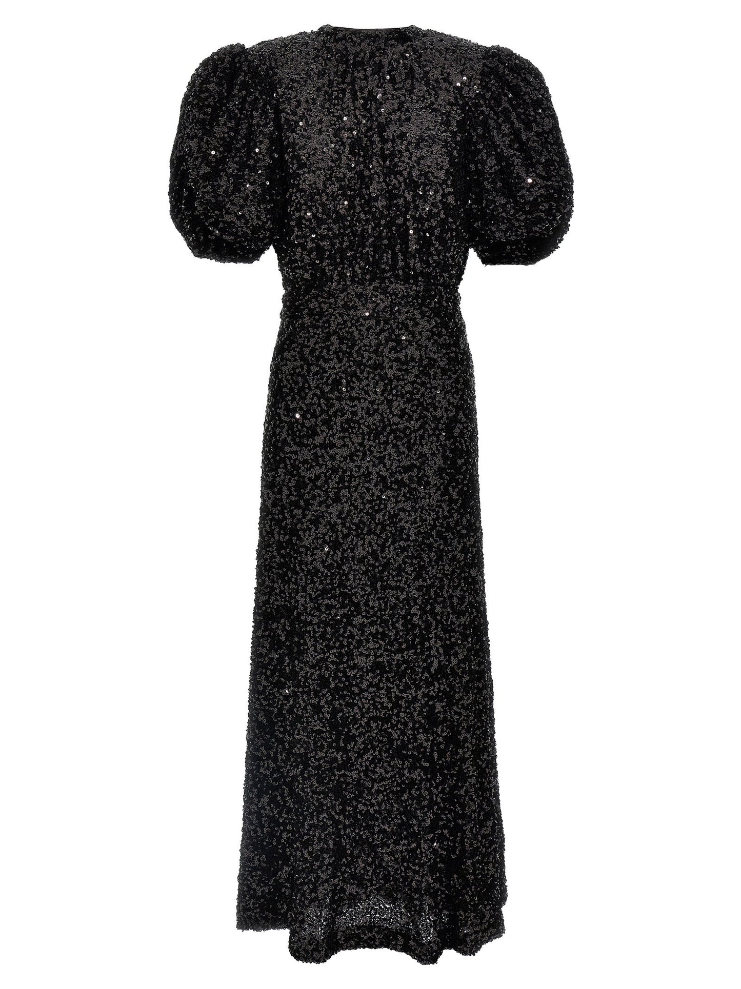 Rotate Birger Christensen Sequin Midi Dress