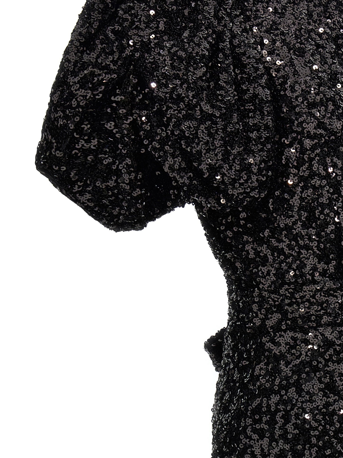 Rotate Birger Christensen Sequin Midi Dress