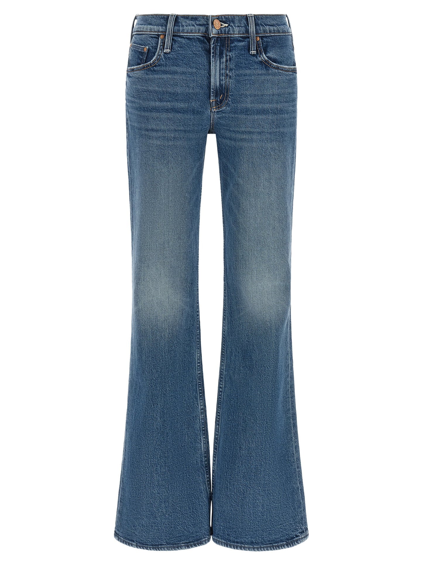 Mother The Jinx Heel Jeans