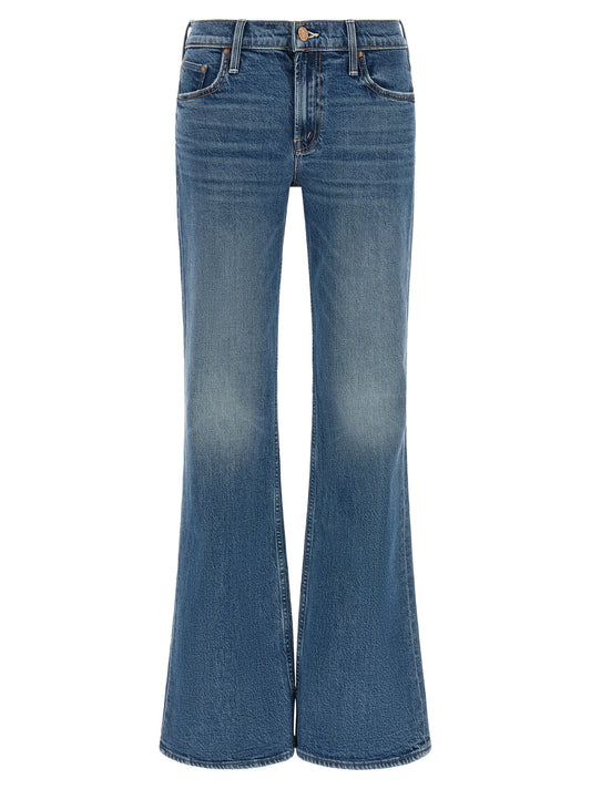Mother The Jinx Heel Jeans