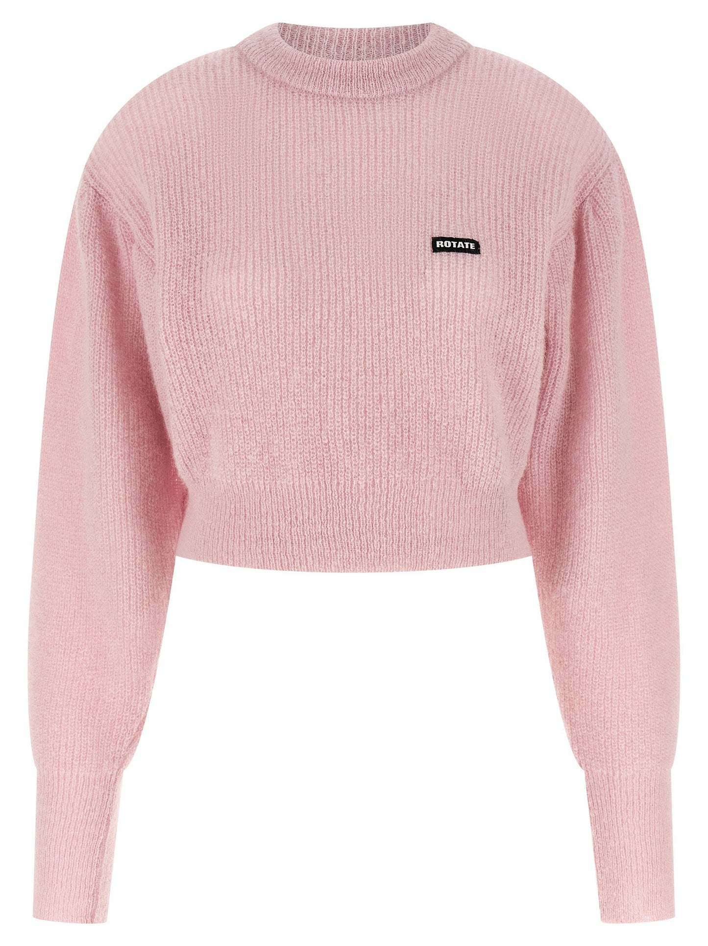 Rotate Birger Christensen Knit Puff Sweater