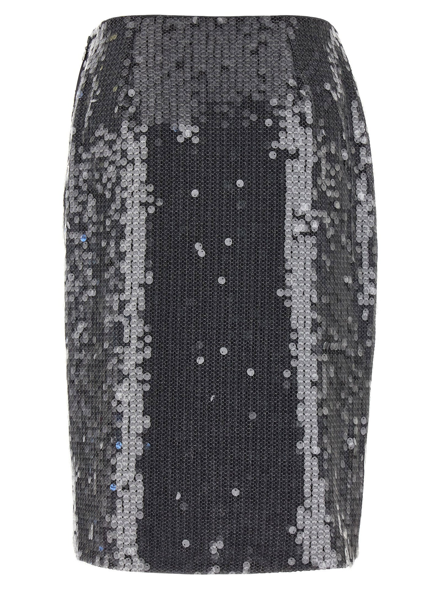 Rotate Birger Christensen Net Sequin Midi Skirt