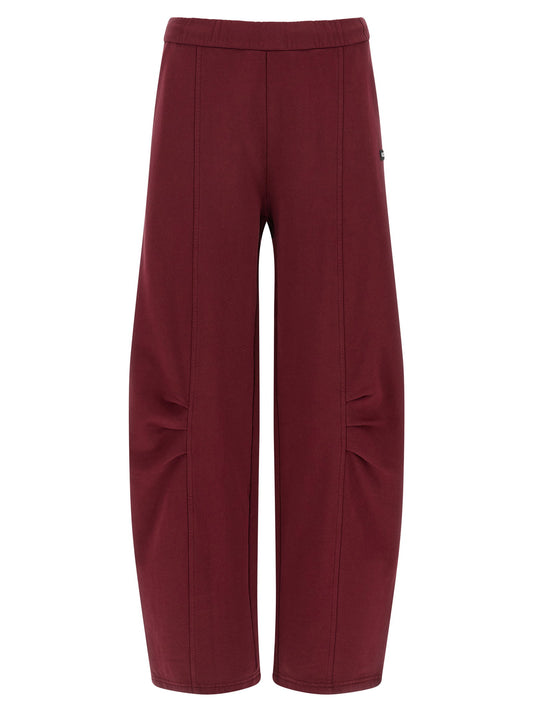 Rotate Birger Christensen Terry Back Joggers