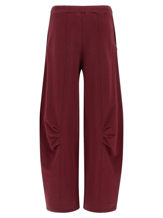 Rotate Birger Christensen Terry Back Joggers